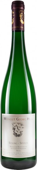 2018 Neumagener Rosengärtchen Riesling Spätlese süß - Weingut Georg Heim