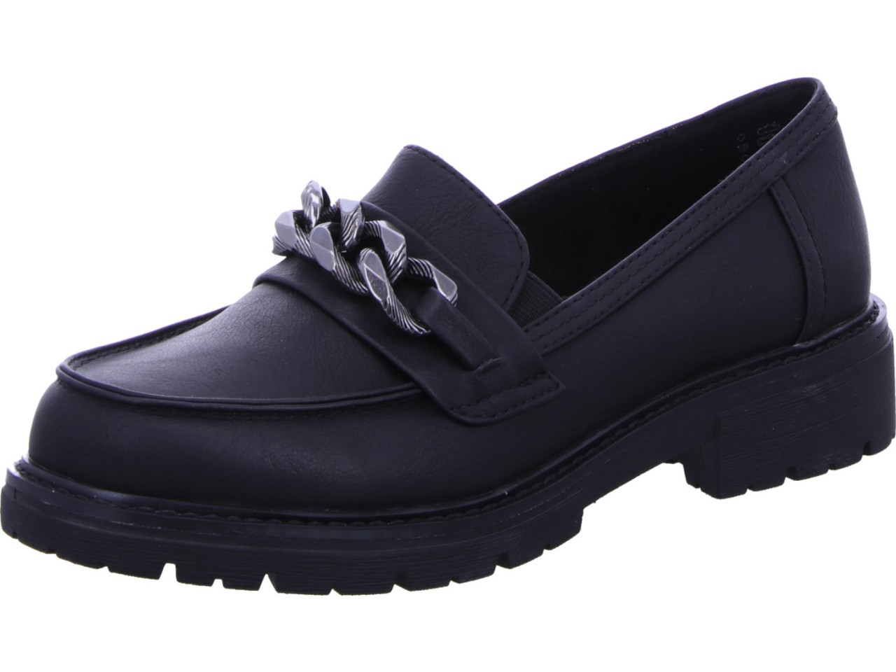 JANA Sportliche Slipper schwarz
