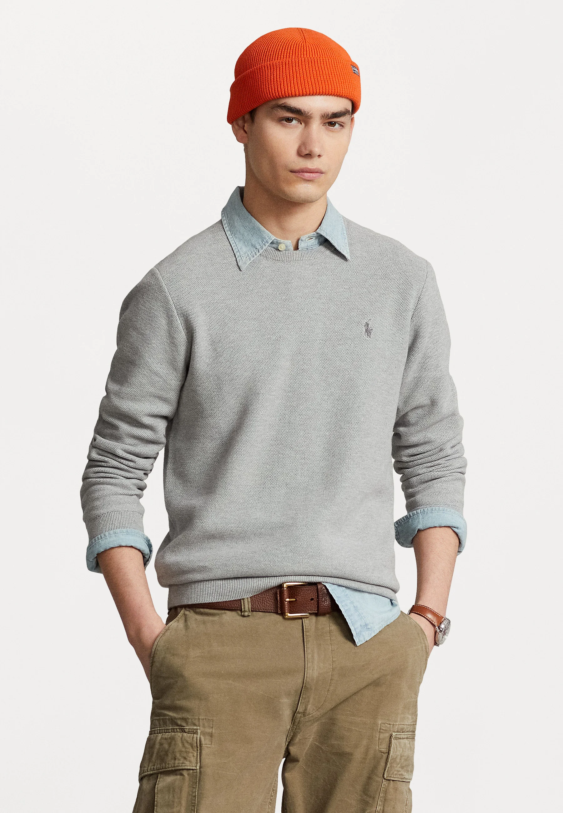 Polo Ralph Lauren MANGA LARGA - Suéter