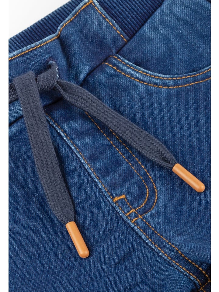 Sigikid Sweat Denim Jeans in Dunkelblau günstig kaufen