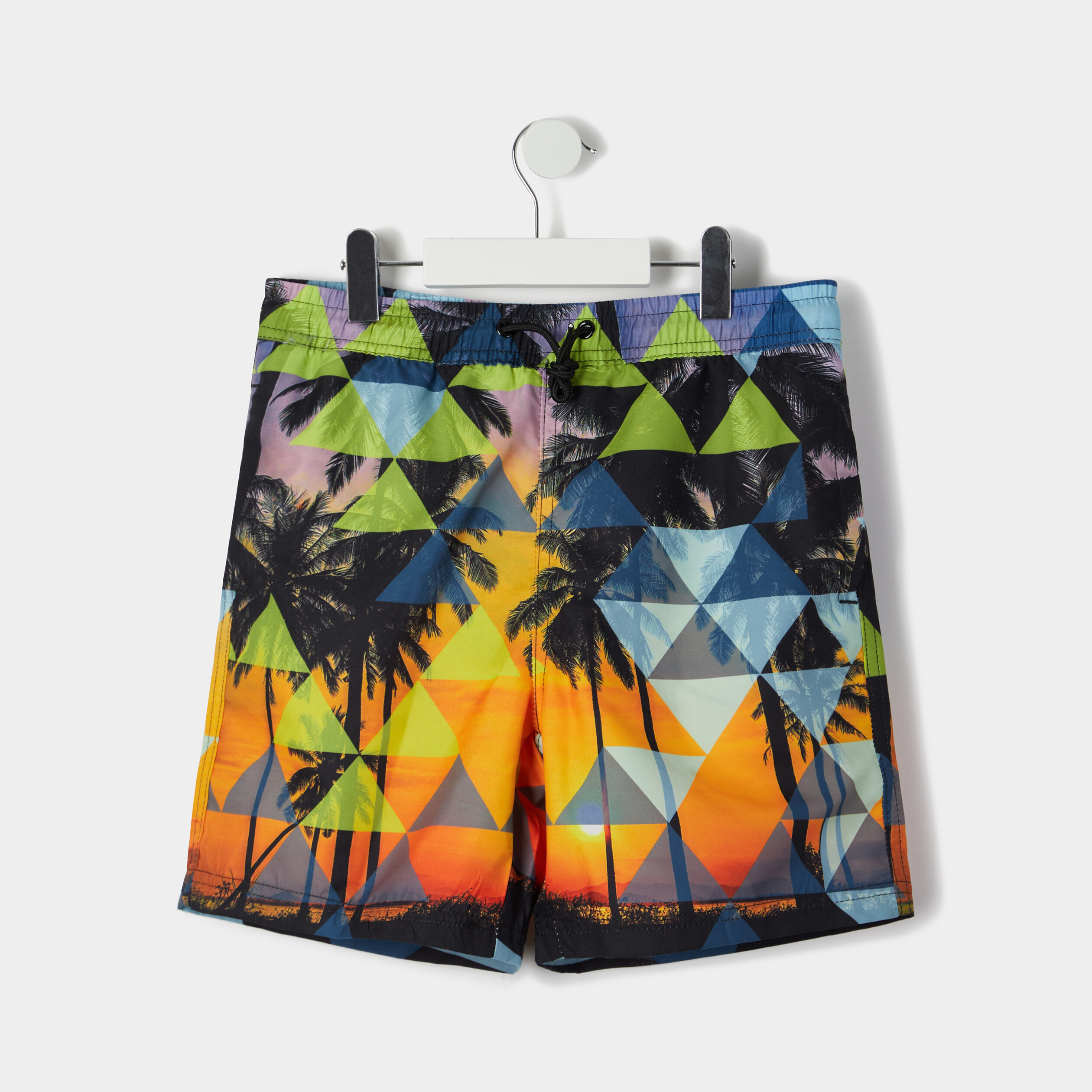 Short de bain orange garçon | La Halle