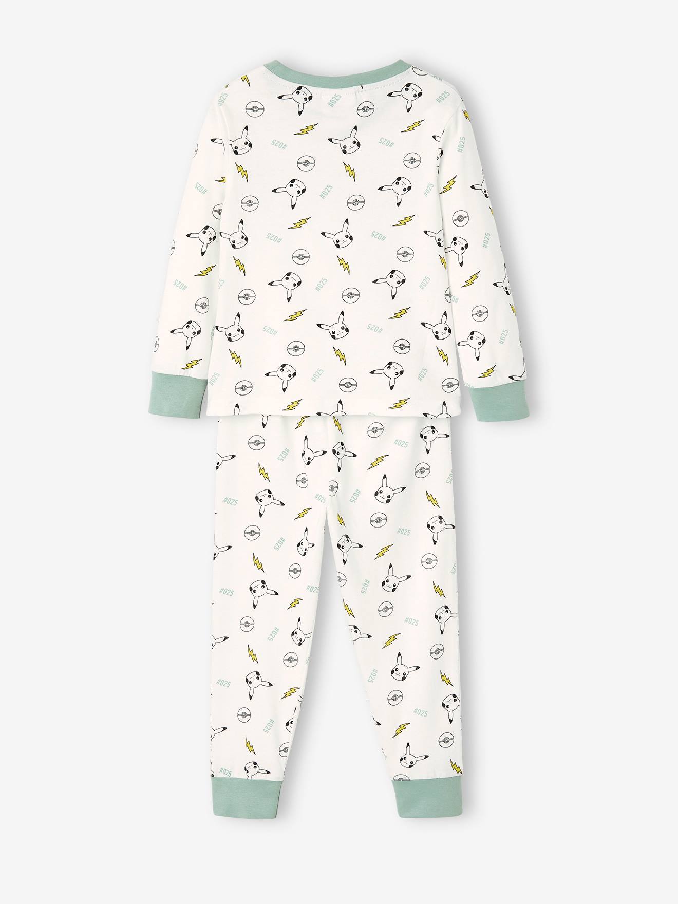 Pyjama long garçon Pokémon® écru