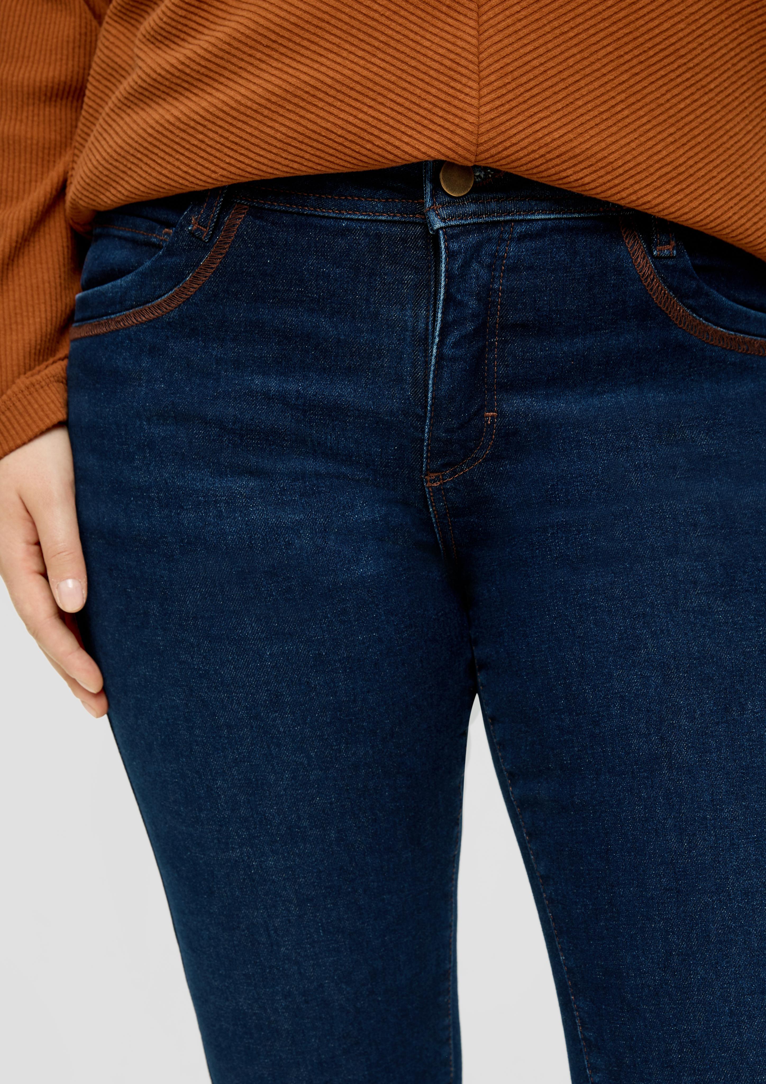 Jeans / Slim Fit / Mid Rise / Slim Leg  2136938-58Z5