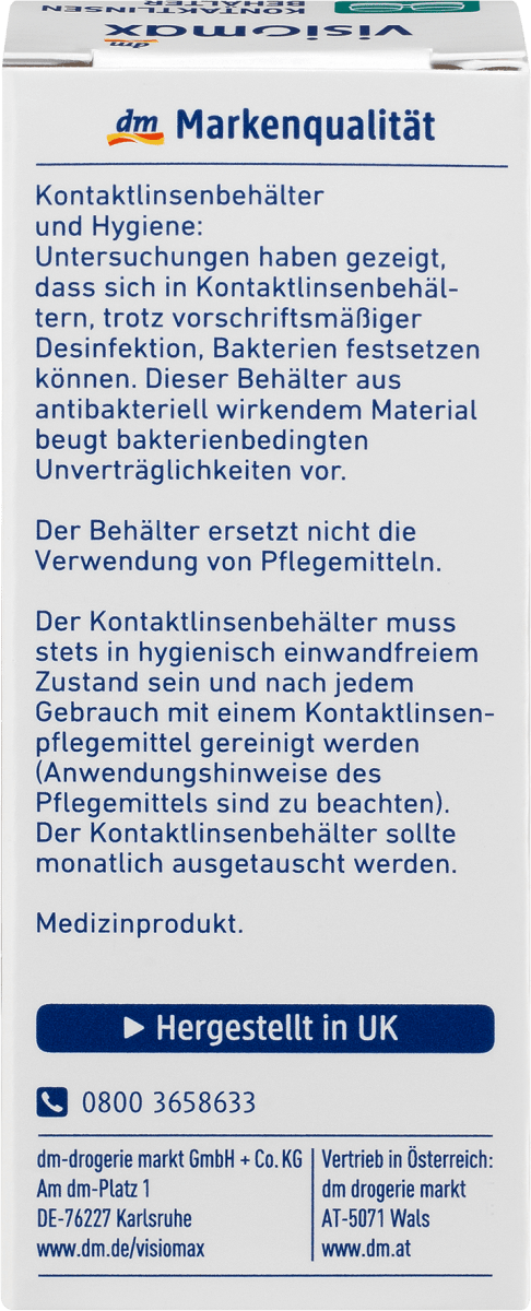 Kontaktlinsenbehälter, 1 St