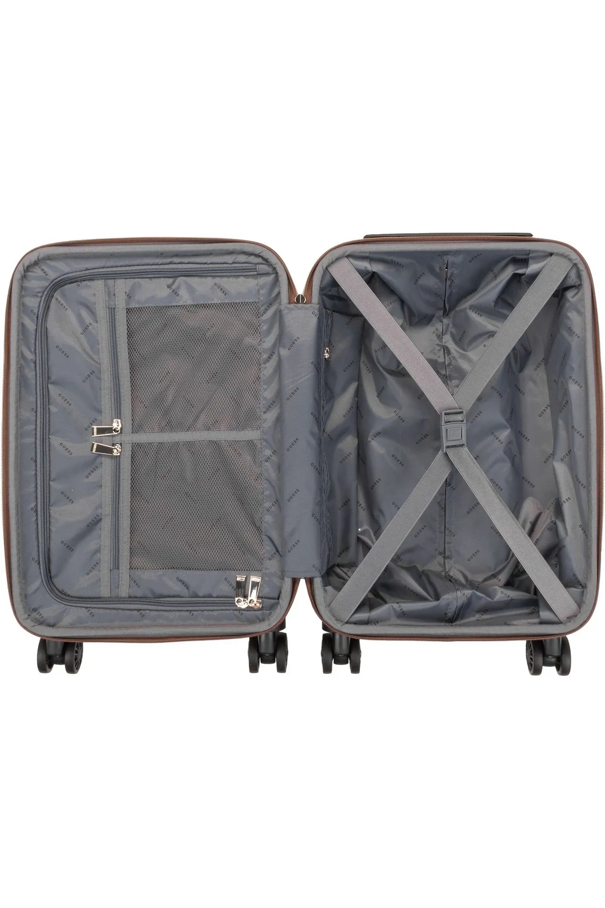 Guess  Koffer & Trolley Eliette Logo 18 In 8-Rad