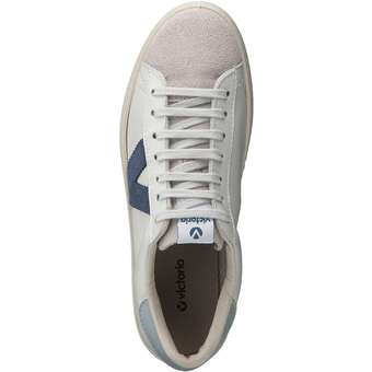 Victoria Berlin Piel Sneaker in beige