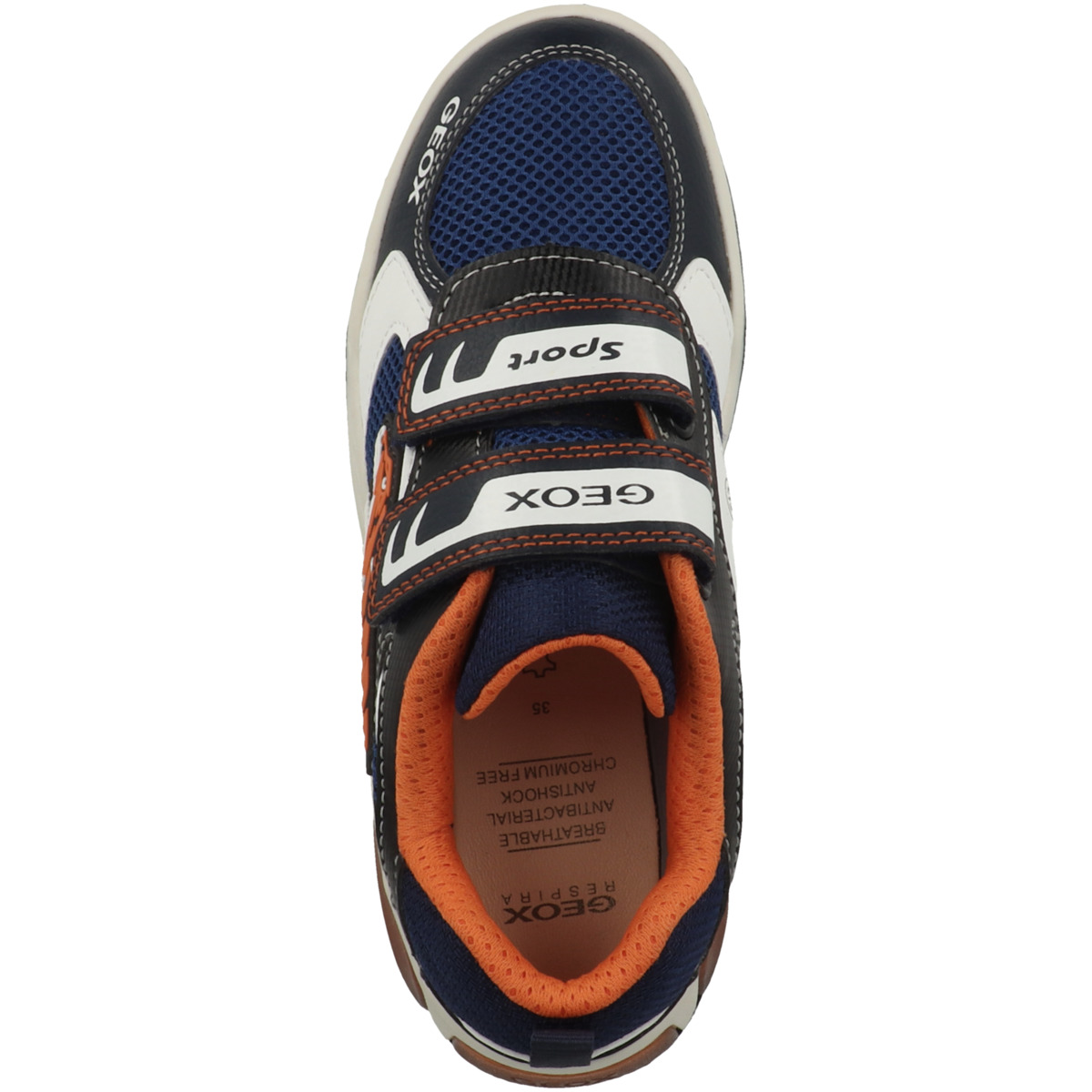 Geox J Inek B. A Sneaker Low blau