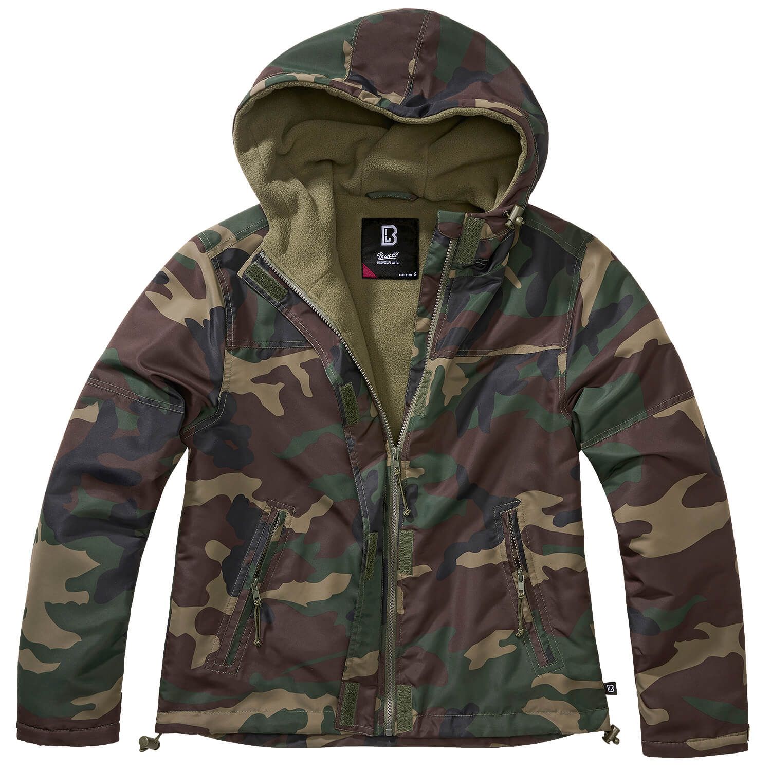 Ladies Windbreaker Frontzip