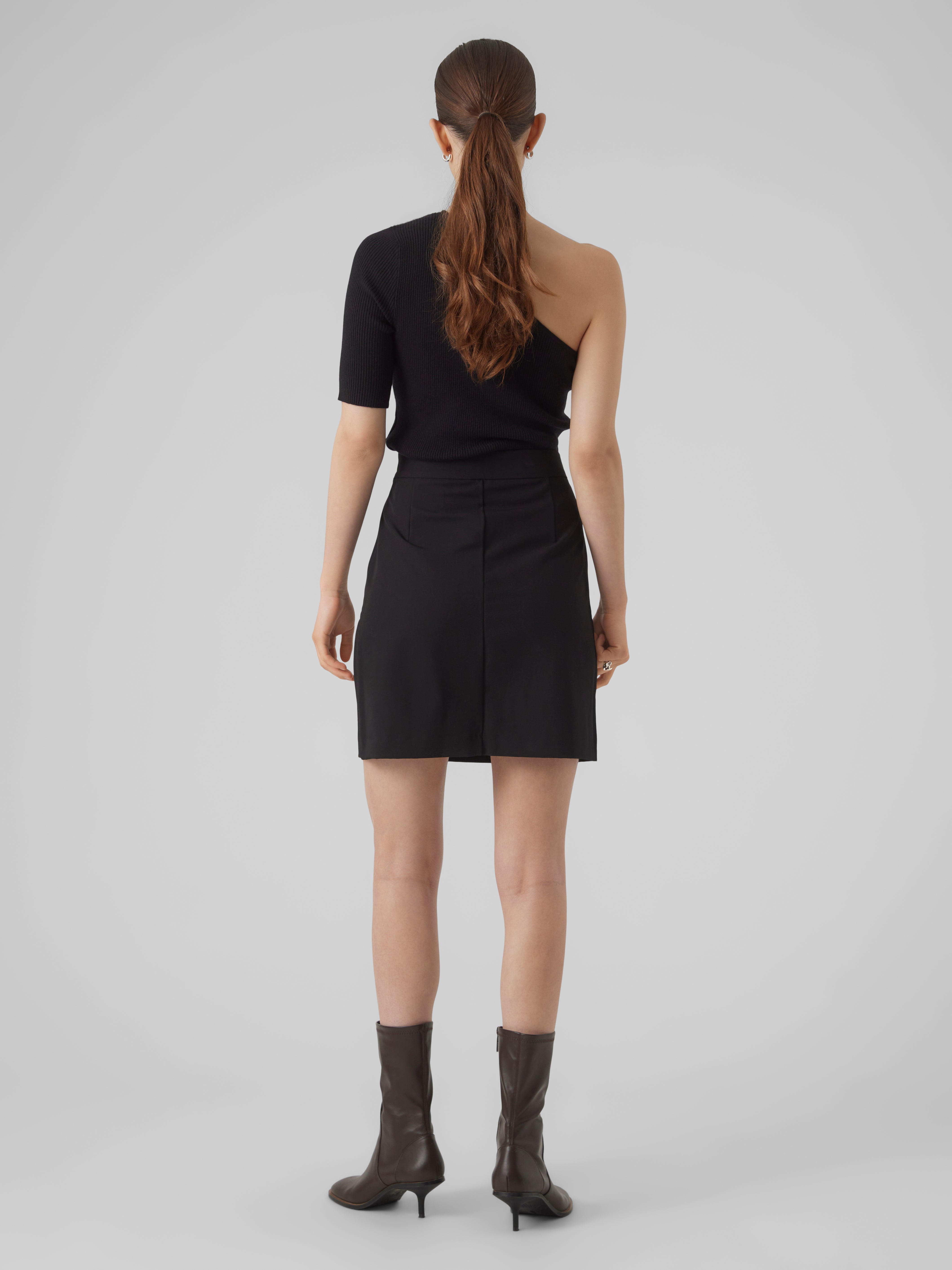 VMAILAALIA Hohe Taille Kurzer Rock
