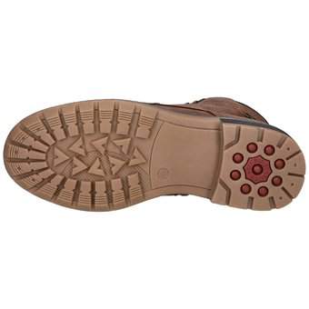 Relife Schnürstiefelette in braun