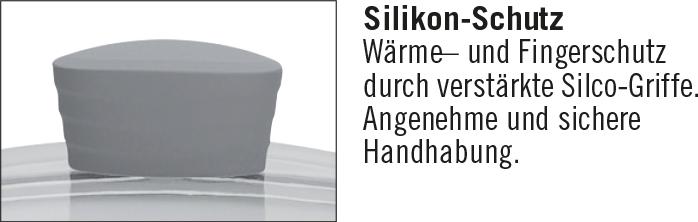 GSW Schmorbräter Bolero mit Glasdeckel 24cm