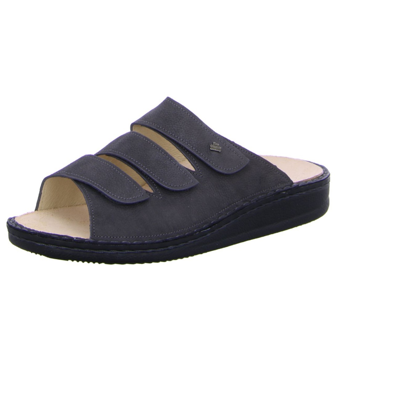 FINN COMFORT Pantoletten grau KORFU