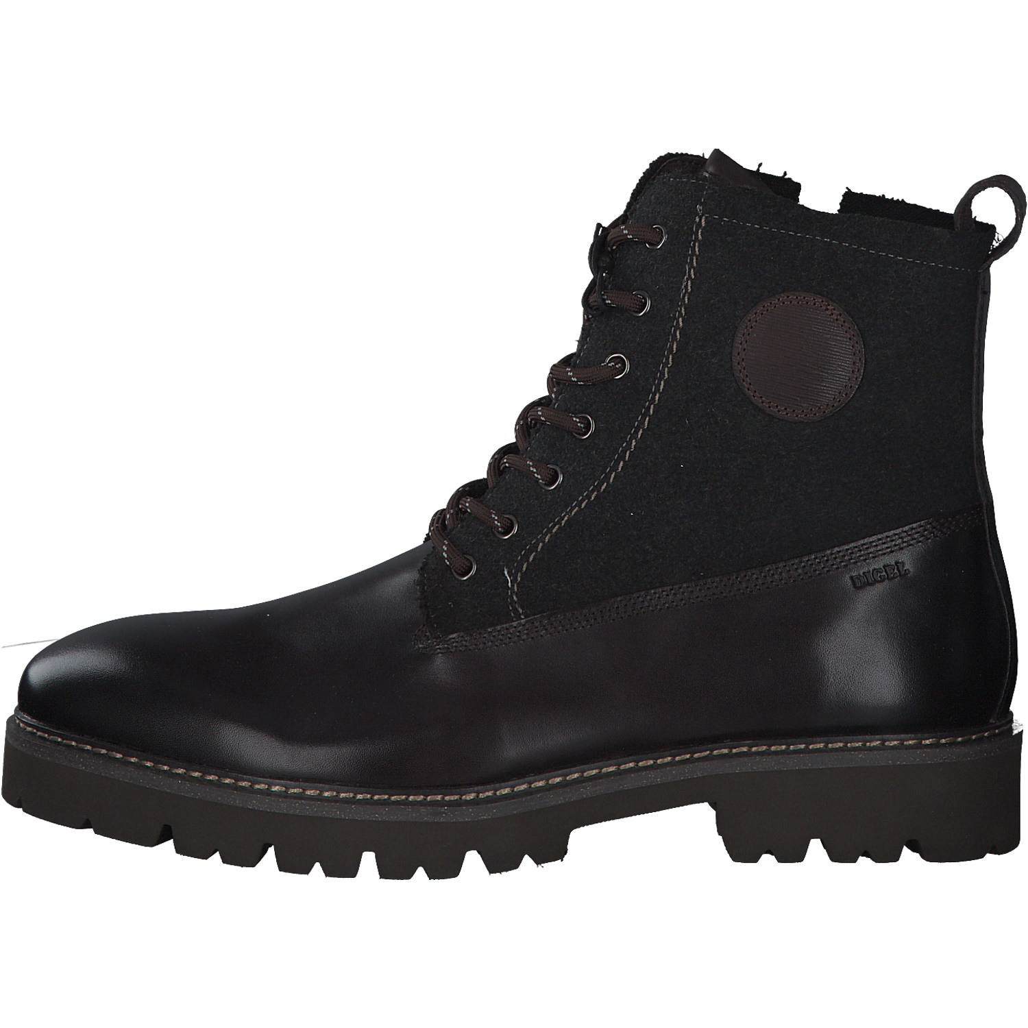 Digel Snowman 1229803, Klassische Stiefel, Herren, Braun (DK Brown)