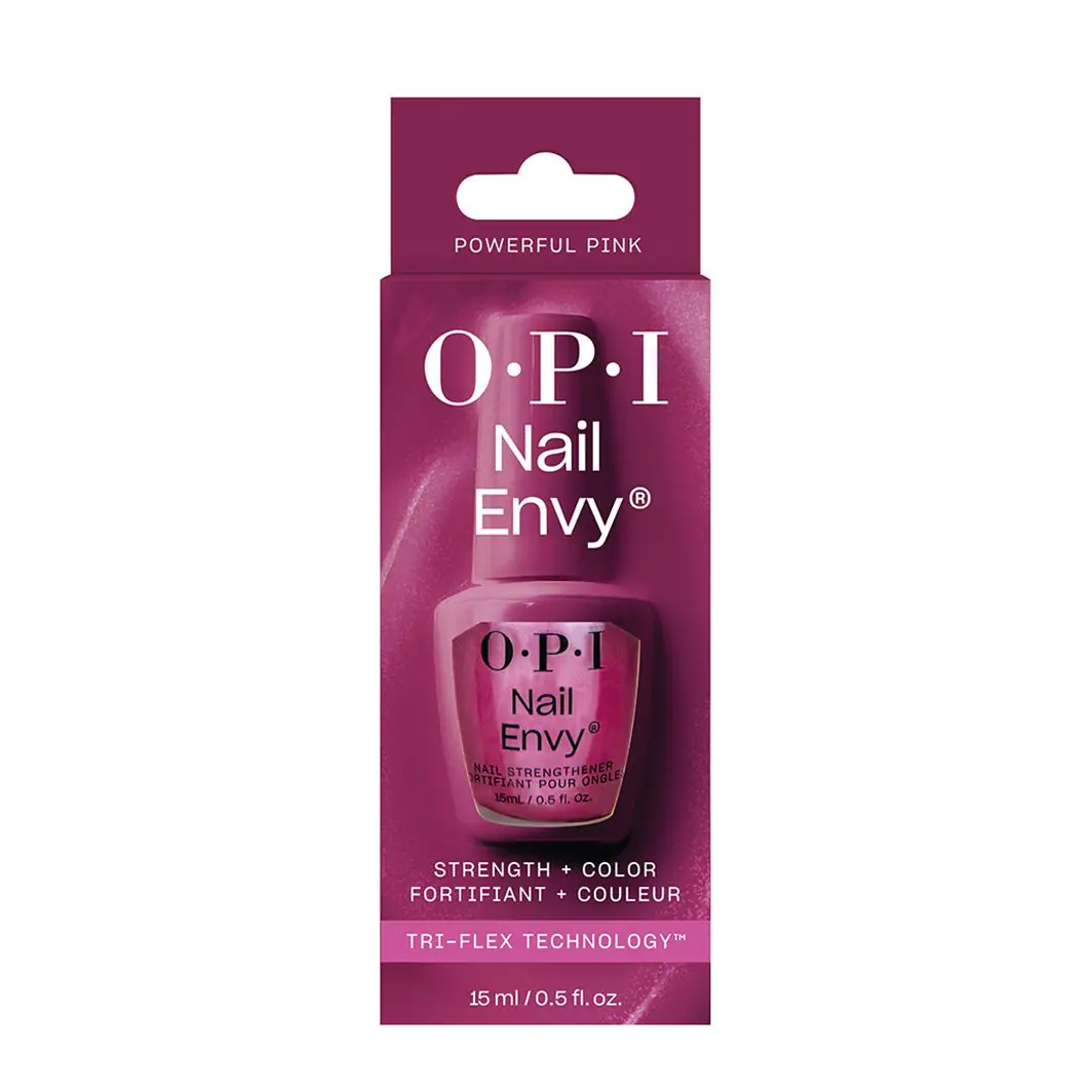 „Opi Nail Envy Magenta Pink“ nagų kondicionierius 15 ml