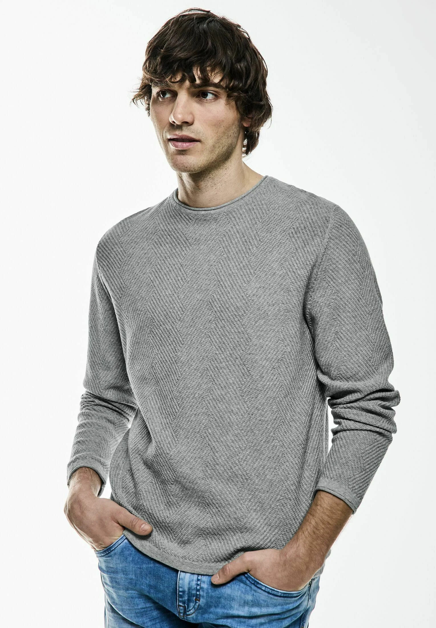 Street One MEN STRICK STRUKTUR - Jersey de punto