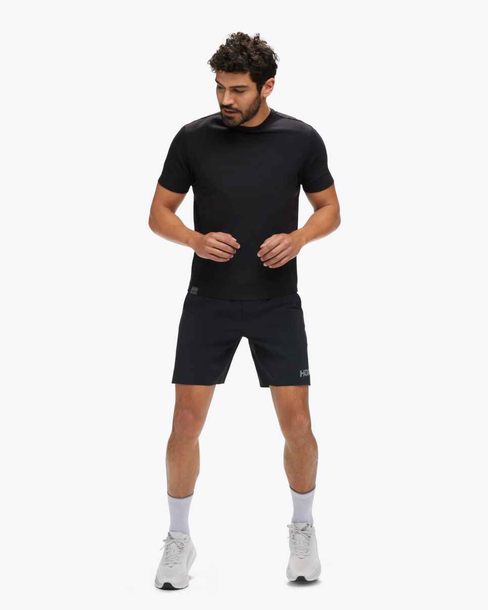HOKA Essential T-skjorte Black