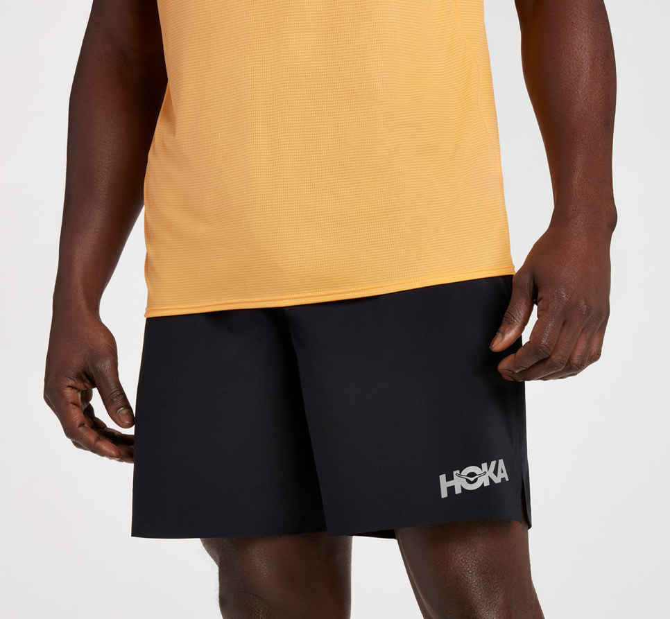 Active short Black
