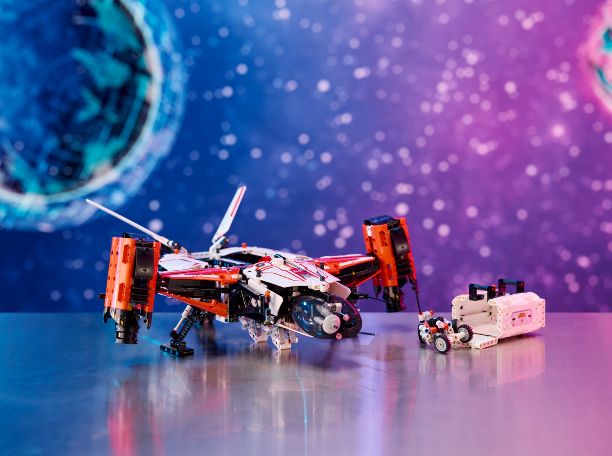 VTOL Schwerlastraumfrachter LT81 42181