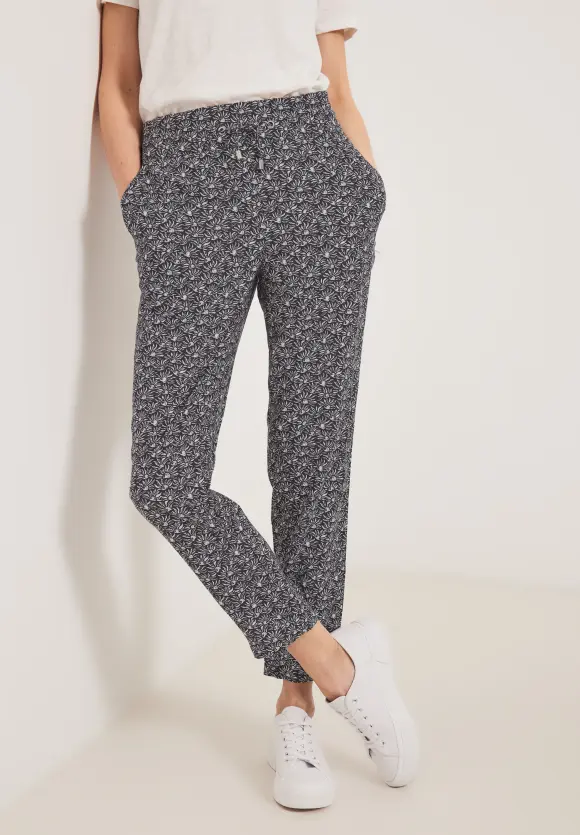 CECIL Print Casual Fit Hose