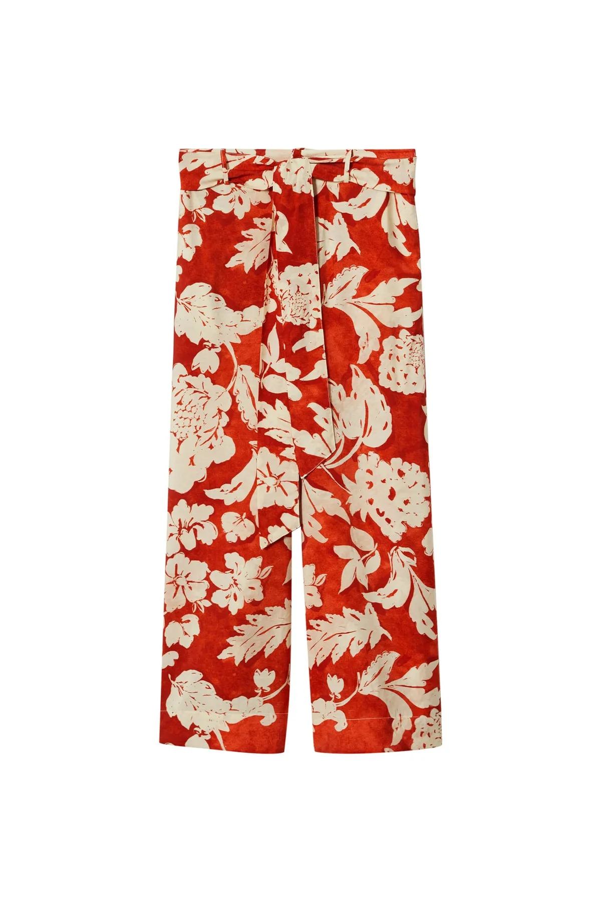 MANGO  Orange Damenhose 37000381