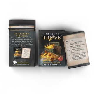 Treasure Trove CR 1-4 (EN)