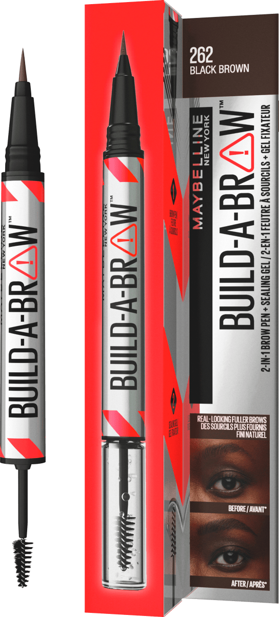 Augenbrauenstift Build-A-Brow 262 Black Brown, 1 St