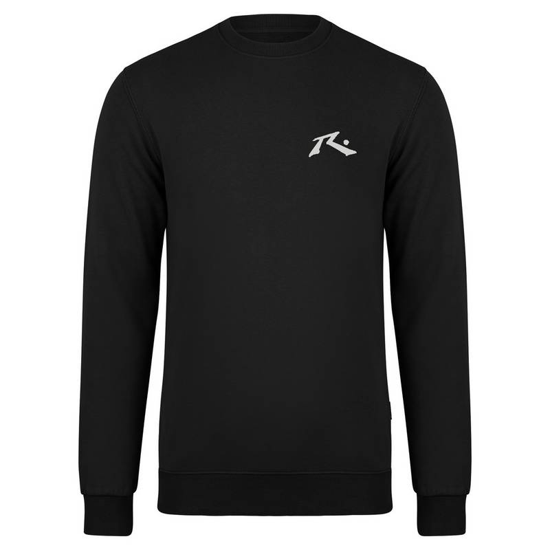RUSTY ONE HIT WONDER CREW FLEECE Rundhalspullover Herren