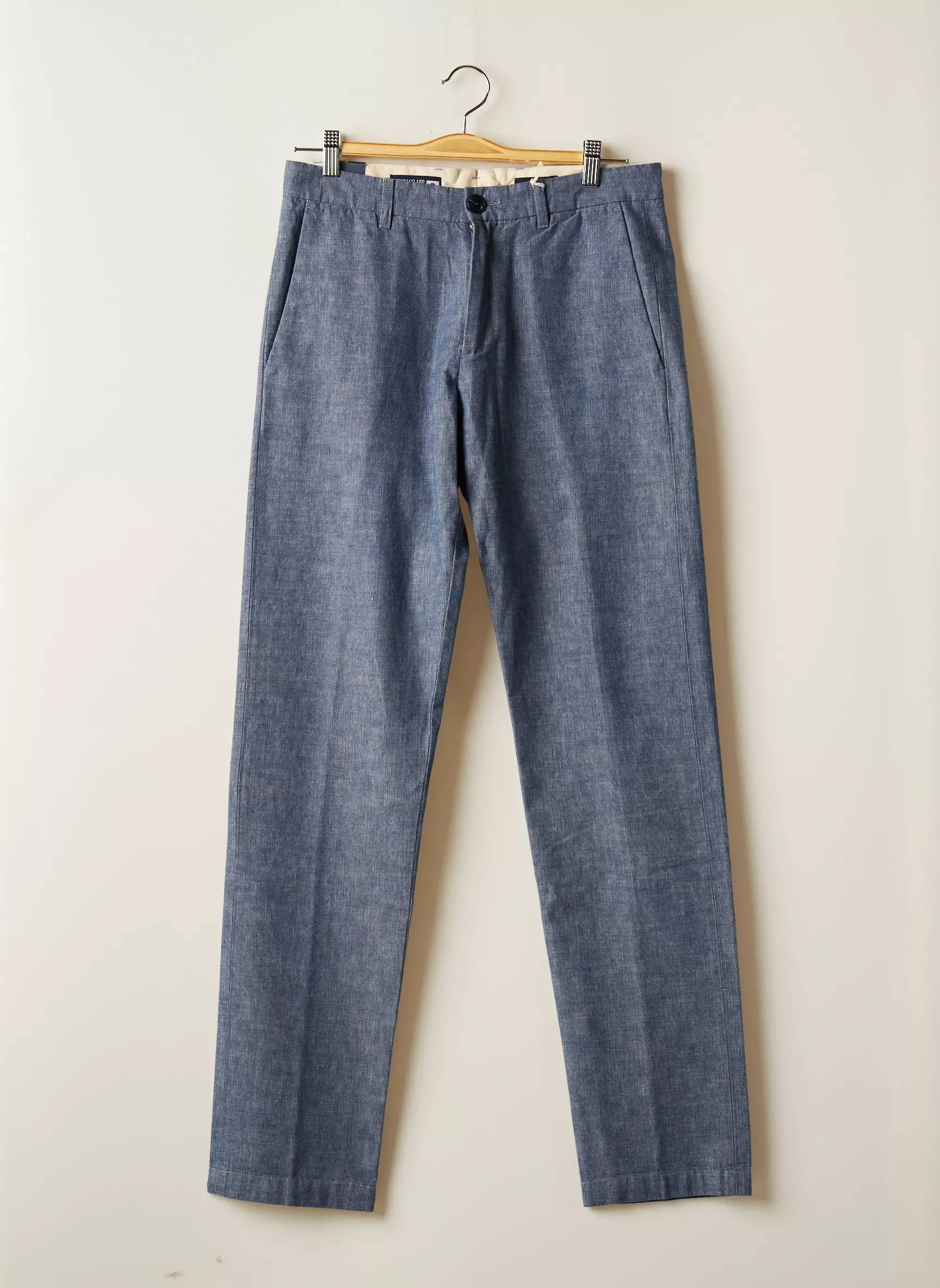 C O F Studio Pantalons Droits Femme couleur bleu