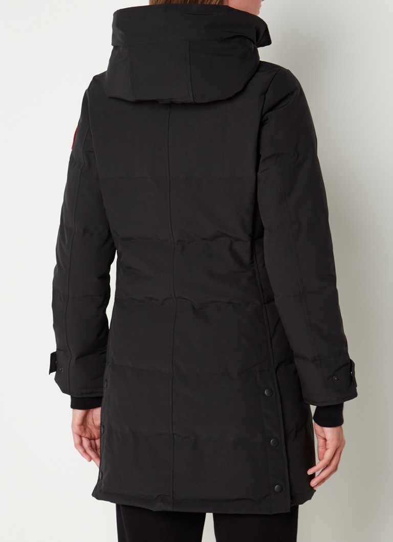 Parka matelassée en duvet Canada Goose Shelburne