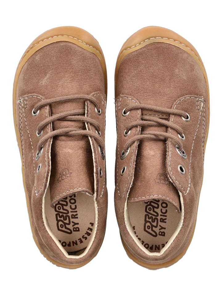 PEPINO Halbschuhe in Schoko günstig kaufen