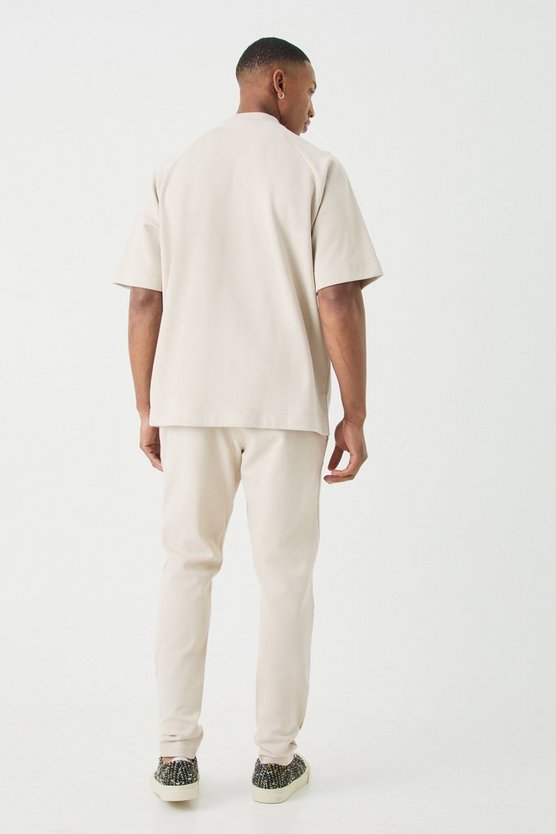 Oversize Man Raglan T-Shirt