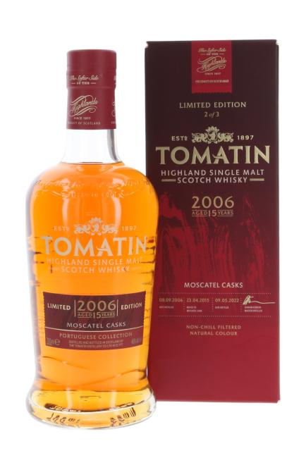 Tomatin The Moscatel Edition - Portuguese Collection 0,7 l·46 % vol