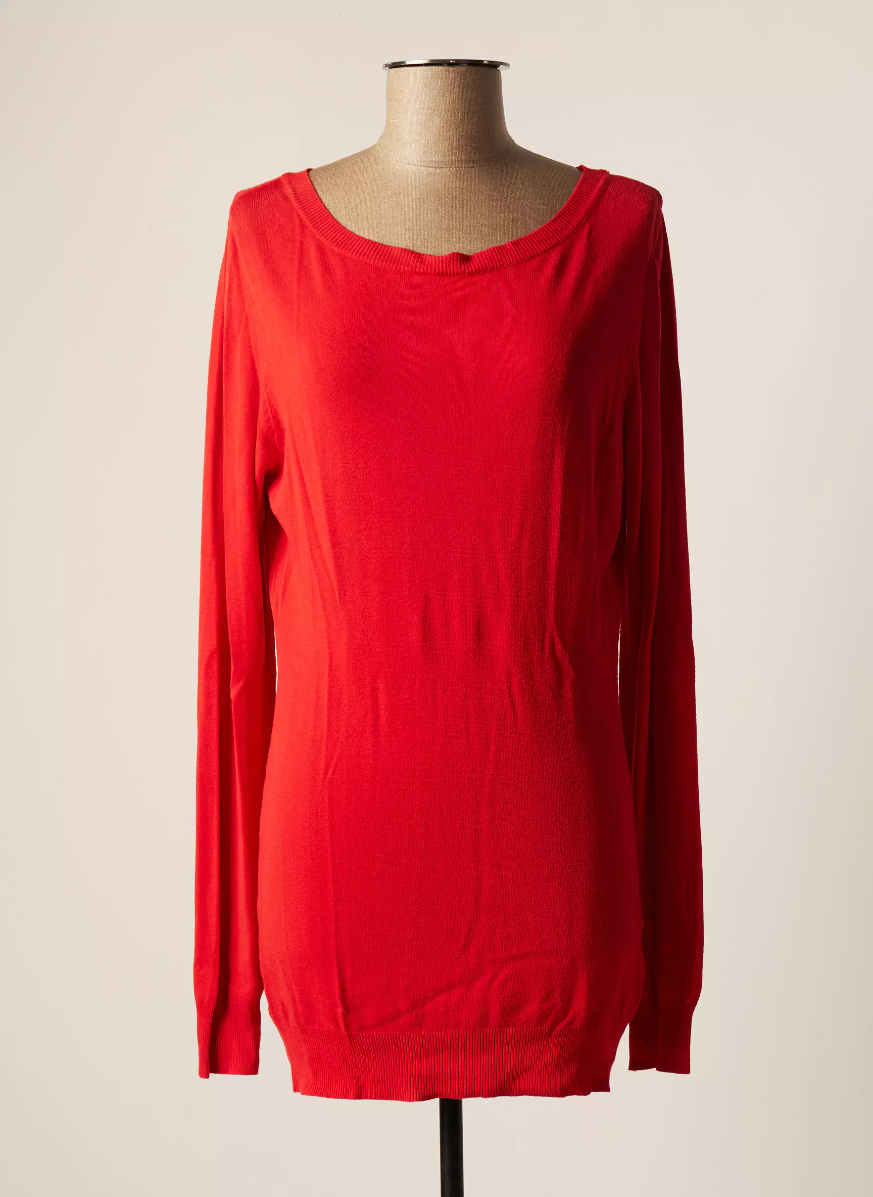 La Fee Maraboutee Pulls Femme couleur rouge