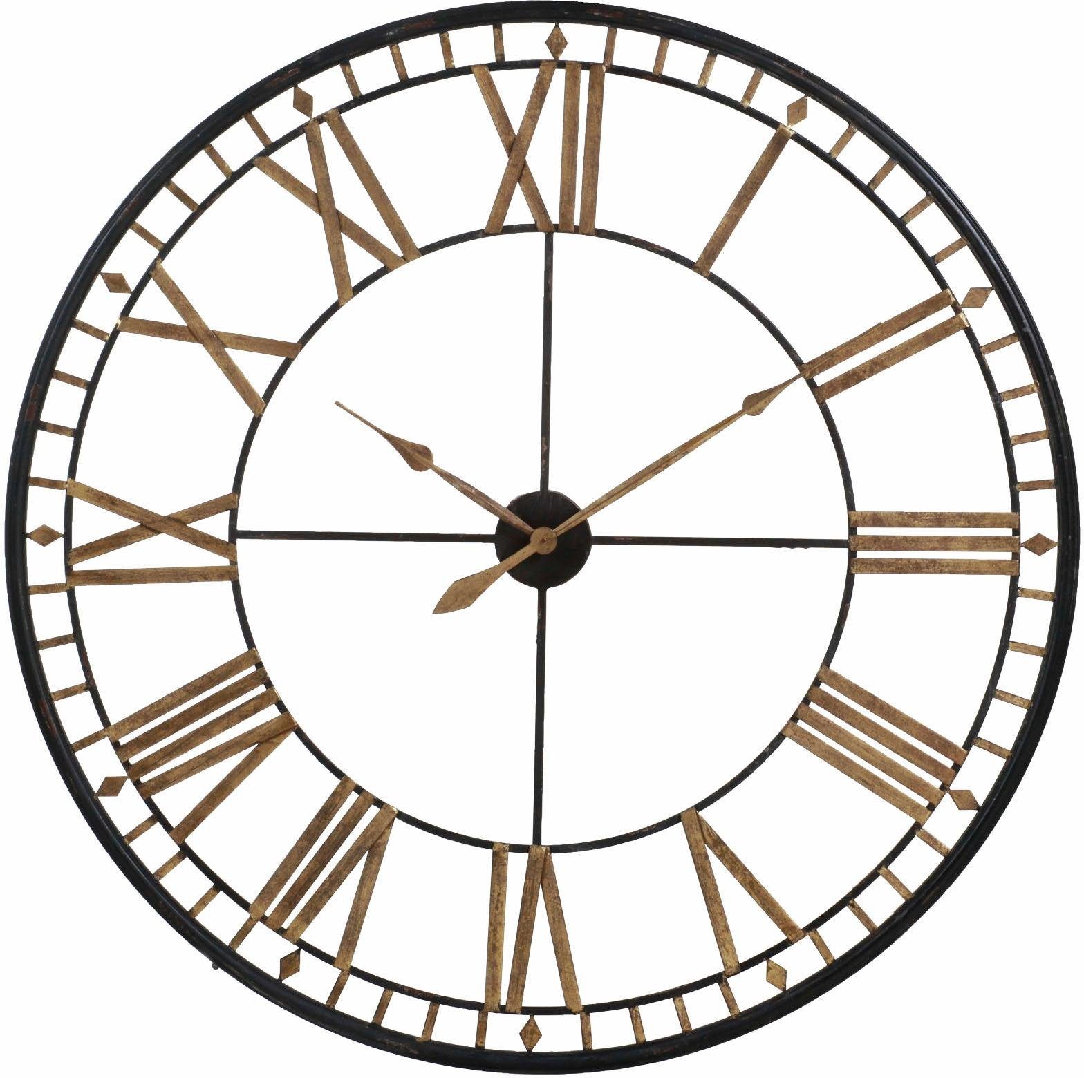 Gutmann Factory Wanduhr Cheesy (mit Quarzuhrwerk)