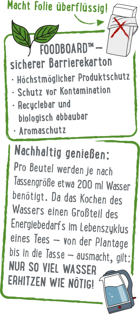 Kräutertee Guten Abend (20 Beutel), 30 g