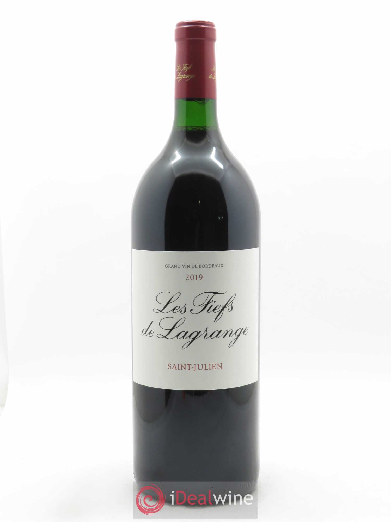 Les Fiefs de Lagrange Second Vin  2019 - Lot de 1 Magnum