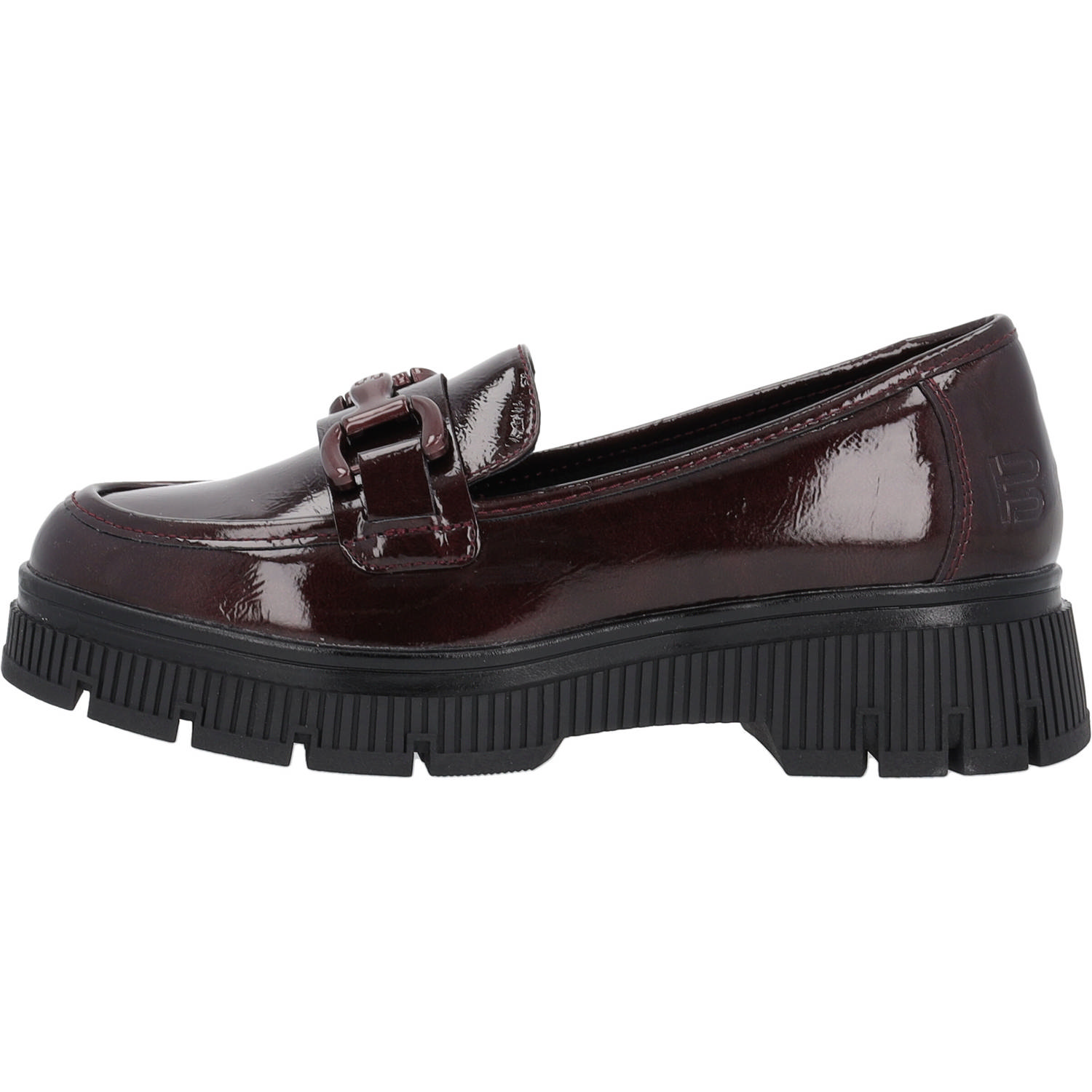 Bagatt Robin AGP61, Mokassins, Damen, bordo