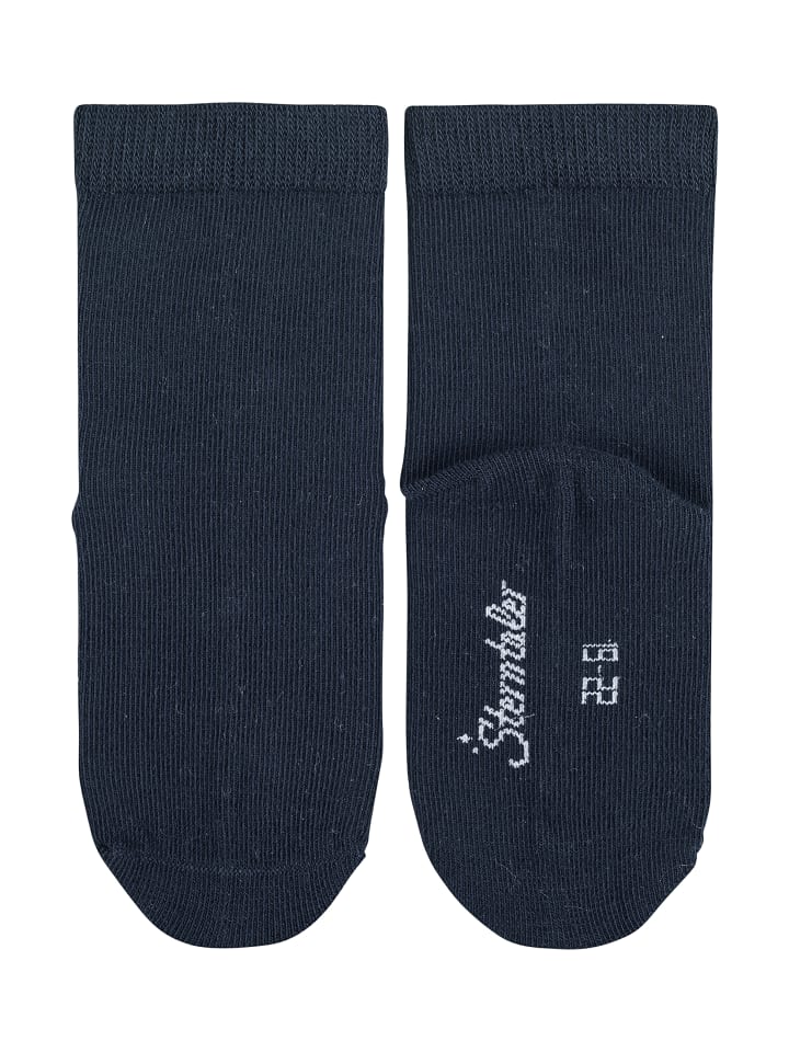 Sterntaler Socken uni in marineblau günstig kaufen