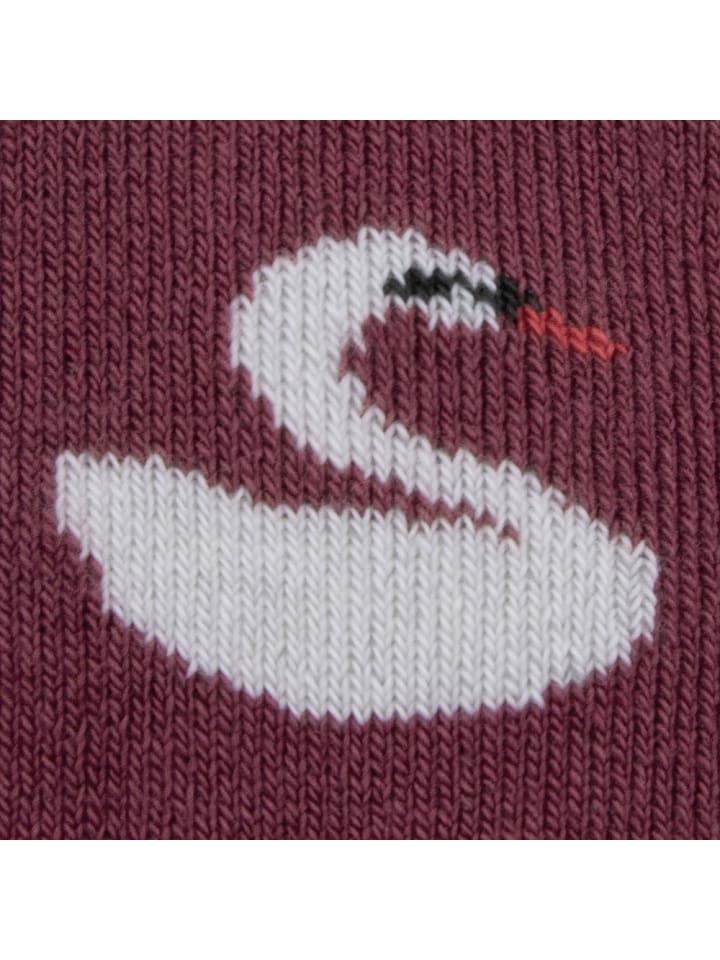 ewers 3er-Set Stoppersocken ABS 3er Pack Schwan in marone günstig kaufen