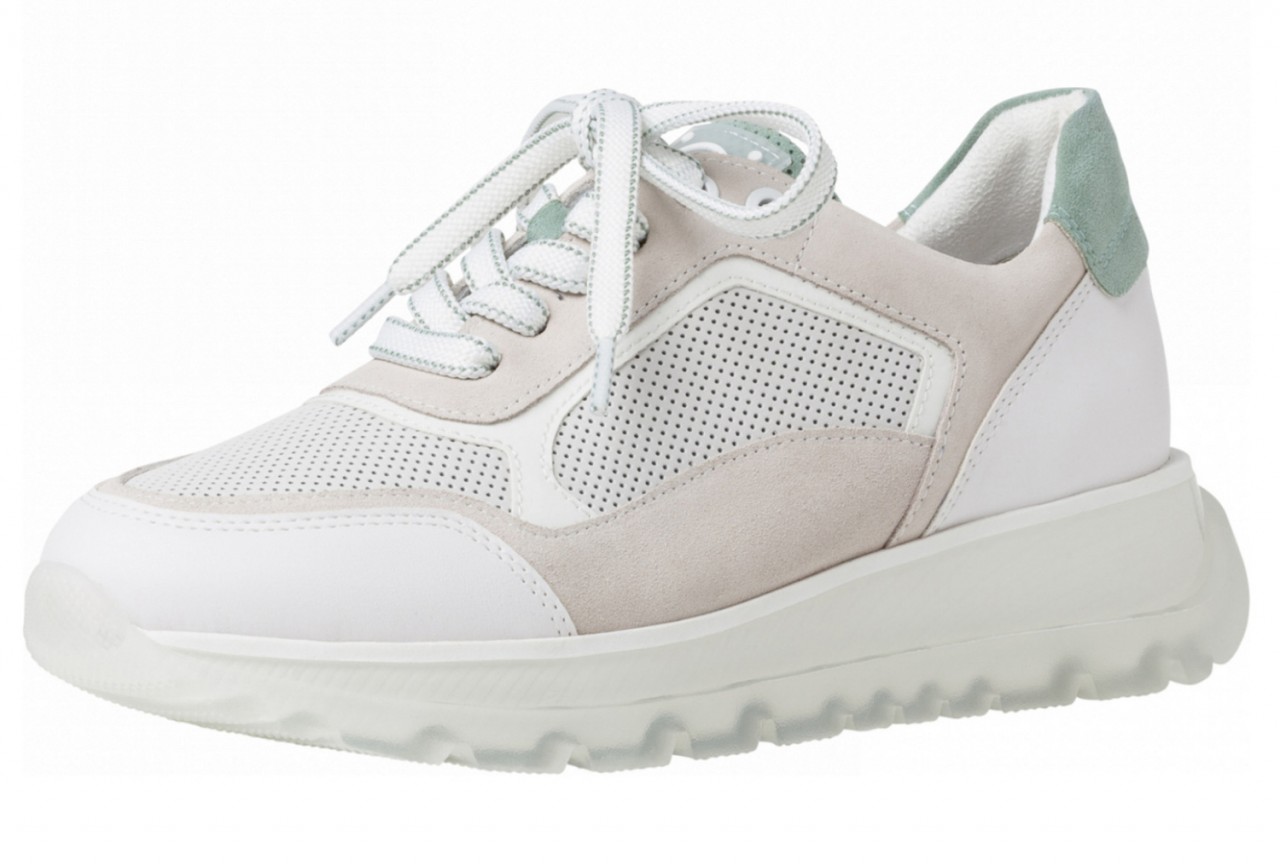 MARCO TOZZI Sneaker weiss