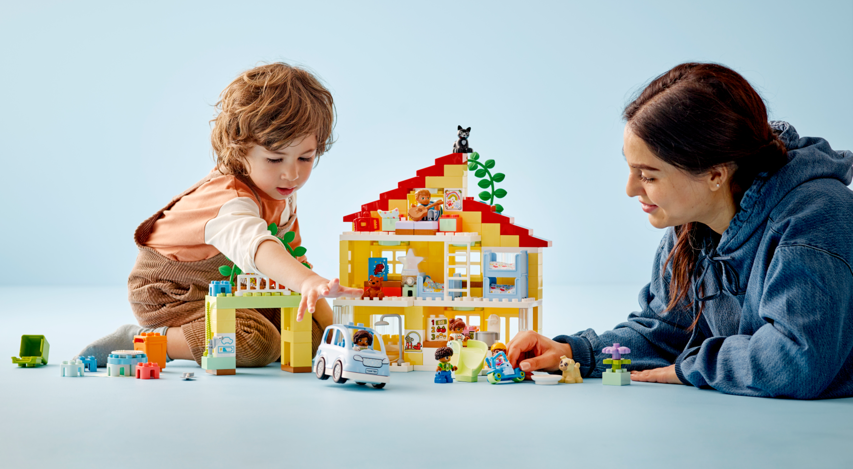 3-in-1-Familienhaus 10994