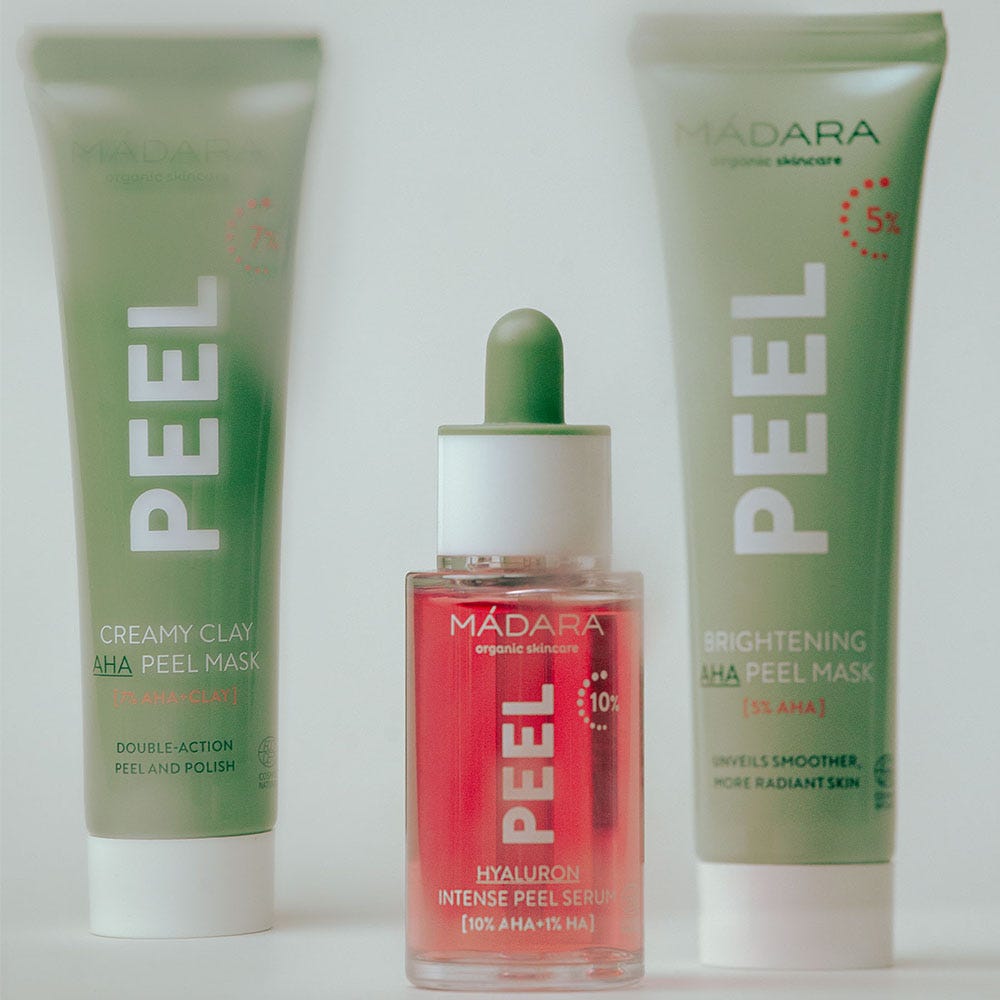MÁDARA Peel Intense Peeling Serum 10 % 30 ml