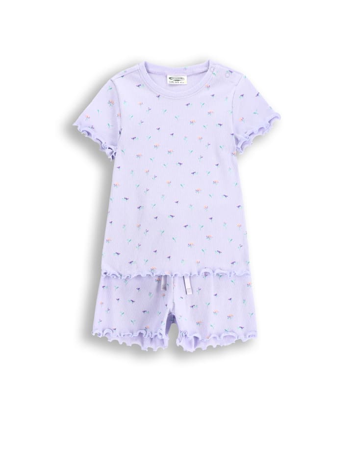 Coccodrillo Mädchenpyjama in violett günstig kaufen
