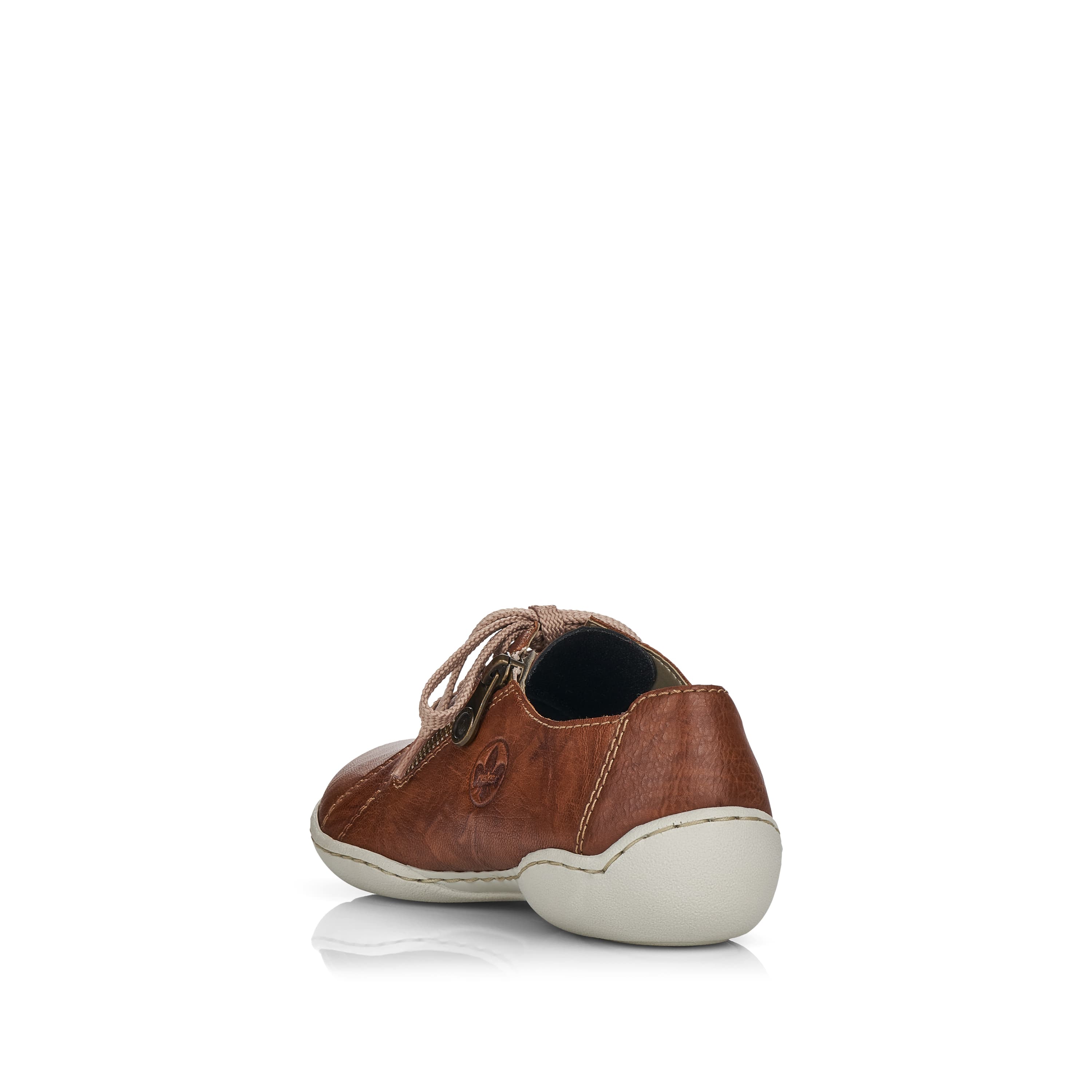 Rieker Damen Schnürschuhe kastanienbraun