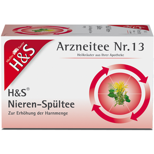 H&S Nieren-Spültee Filterbeutel  20X2.0 g  Filterbeutel