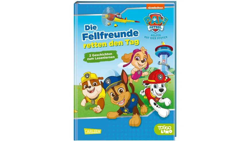 PAW Patrol: Die Fellfreunde retten den Tag