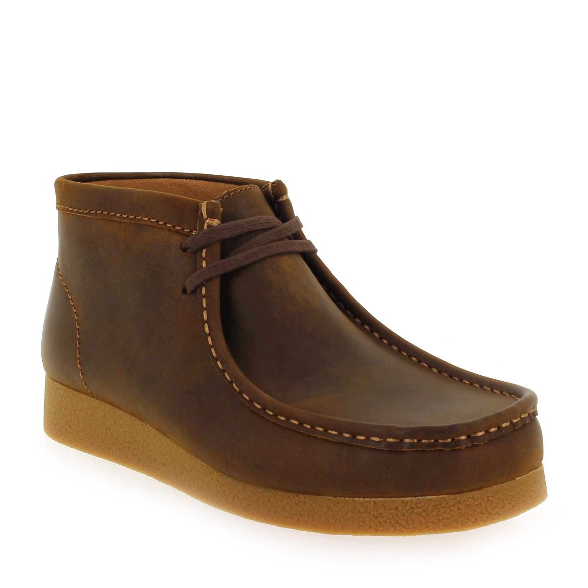 Clarks  WALLABEE EVO BT - Marron