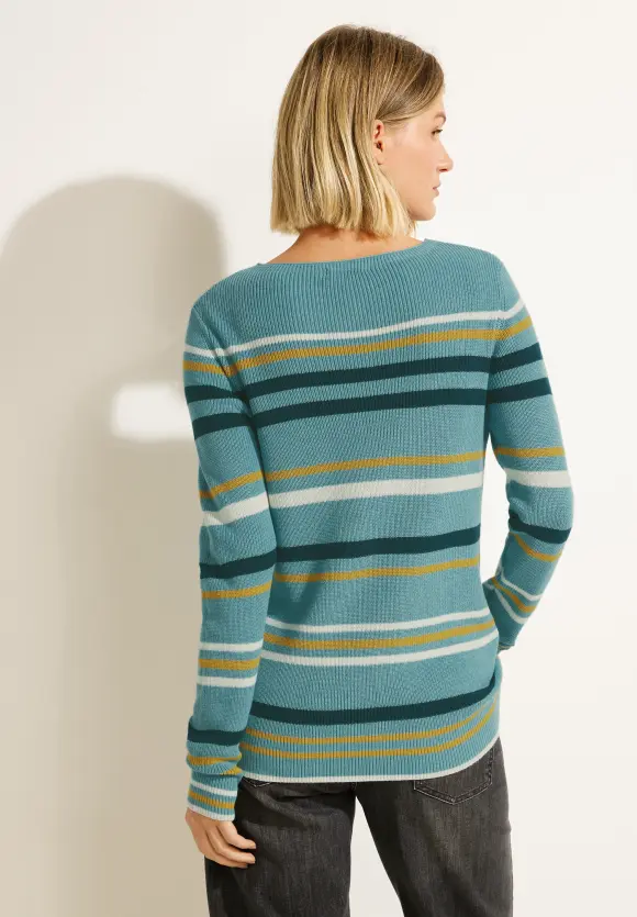 CECIL Multicolor Streifenpullover