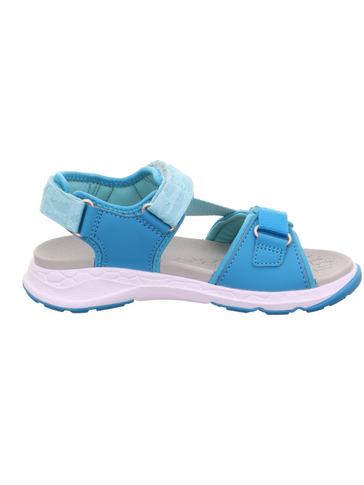 superfit Sandale CRISS CROSS in Türkis/Hellgrün günstig kaufen