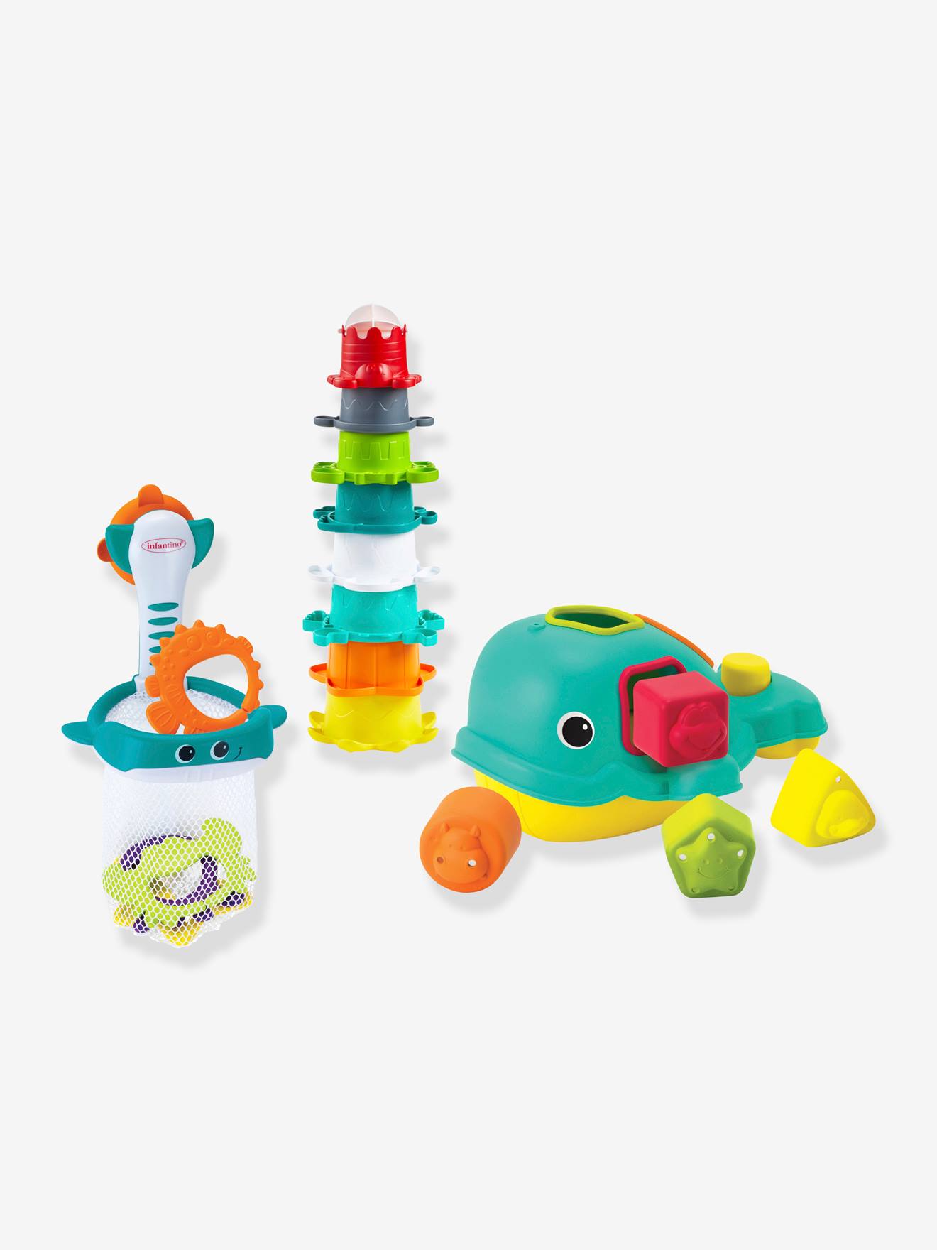 Coffret de bain 3 jouets